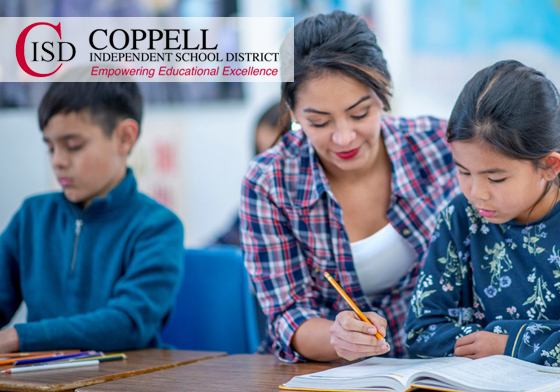 Coppell-ISD Success Story Hero Image