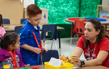 GARLAND-INDEPENDENT school disctiorct success story