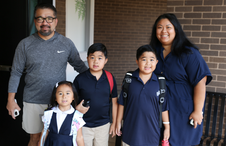 Garland ISD Family Image